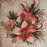 Декоративный гобеленовый чехол Мисс Фея 47х47