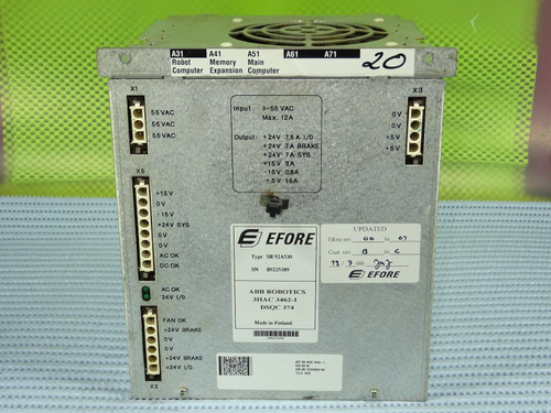 ABB / EFORE 3HAC3462-1