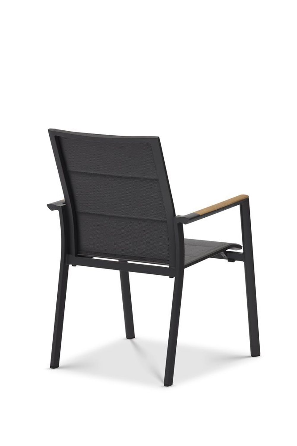 Andy, стул антрацит, алюминий/текстилен