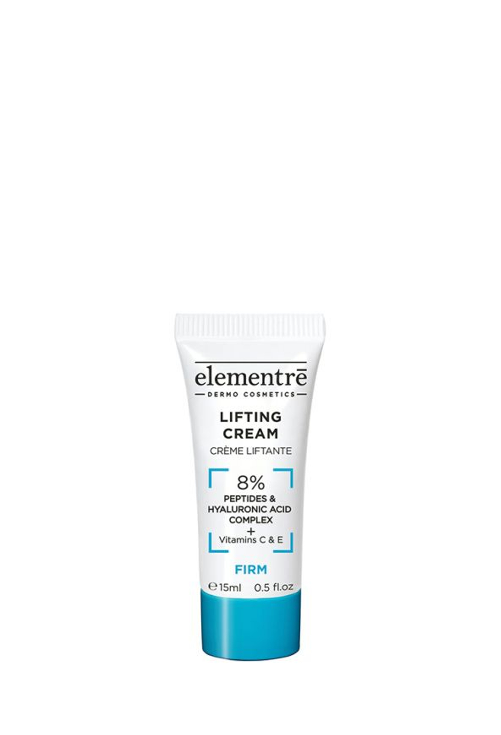 Лифтинг крем – 8% PEPTIDES & H.A. LIFTING CREAM 15 ml. от Elementrè Dermo Cosmetics, Швейцария