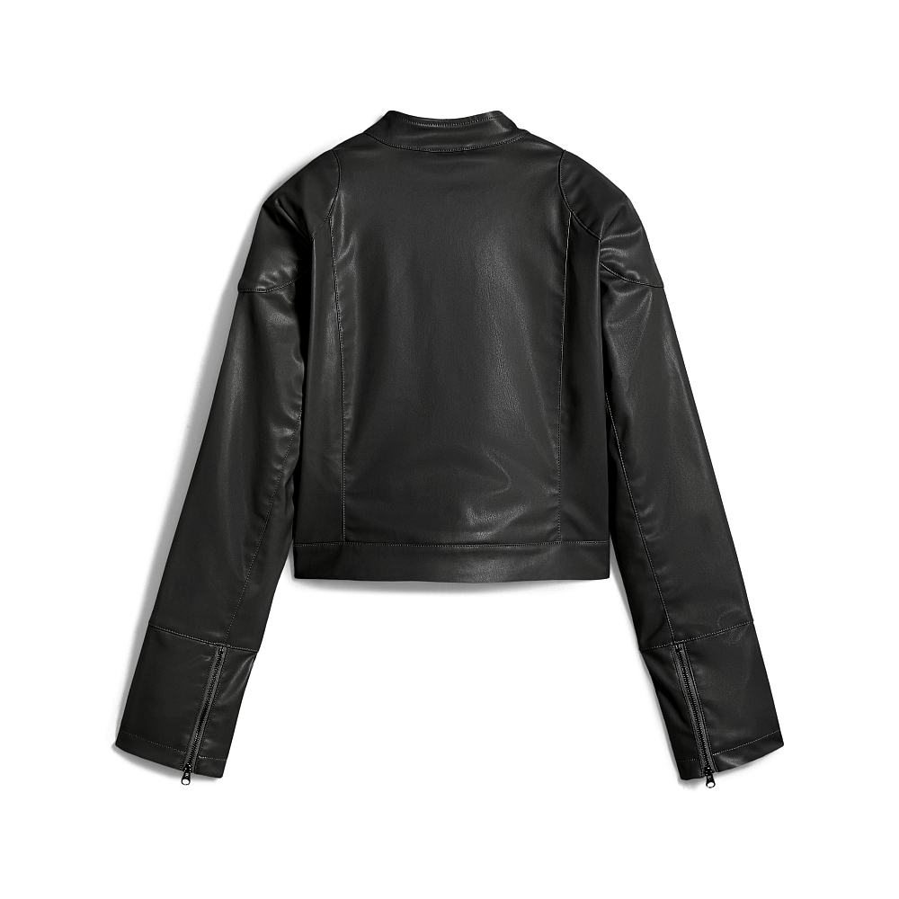 Женская куртка PUMA Pleather Racer Jacket