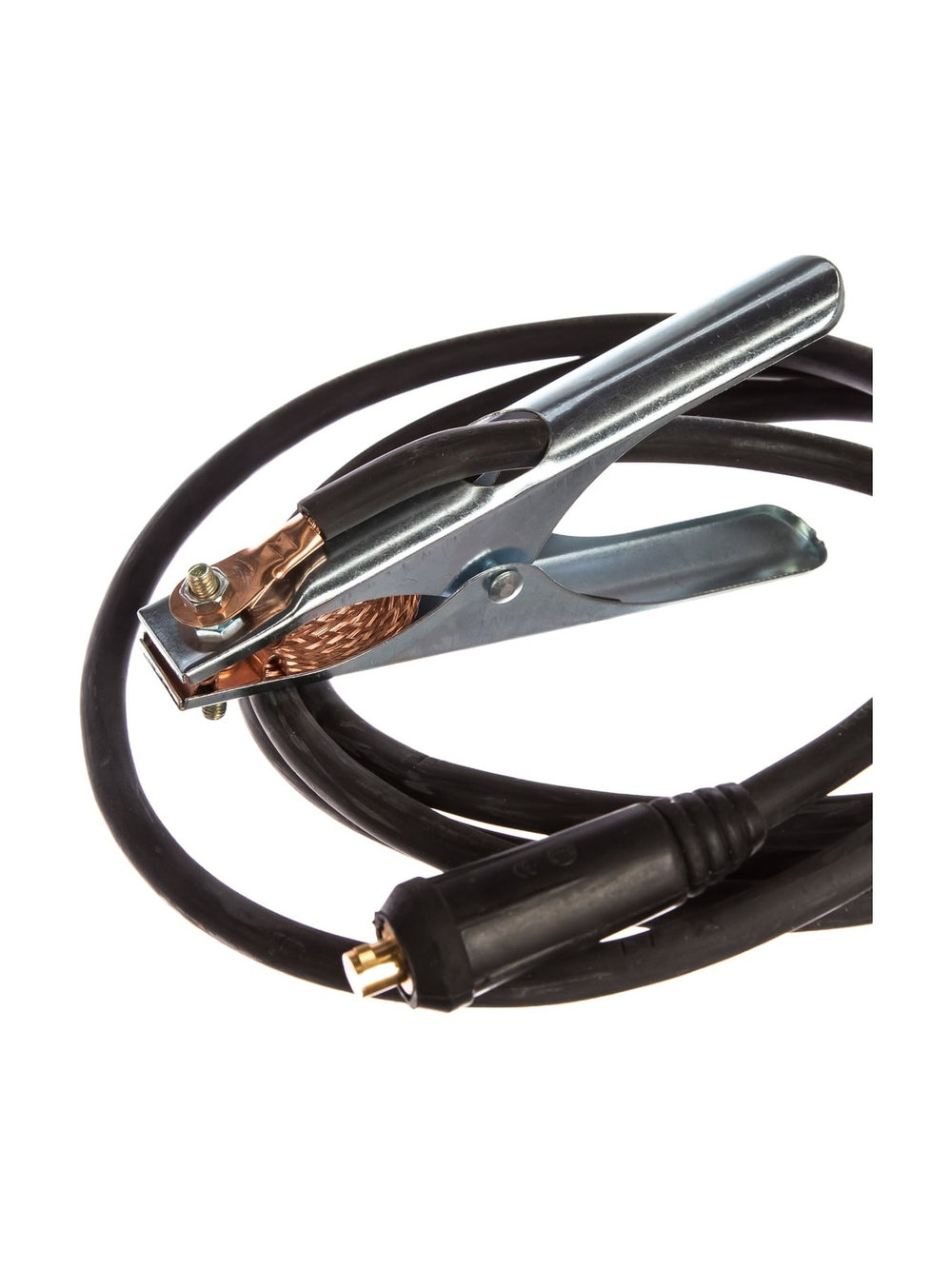 Комплект сварочных проводов КГ16 (DX25; 3+3 м; медь) Gigant G-811 (Россия)