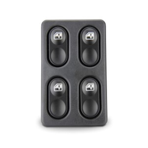 Кнопка стеклоподъем. /2110/  4-х кноп. (SAN-D)