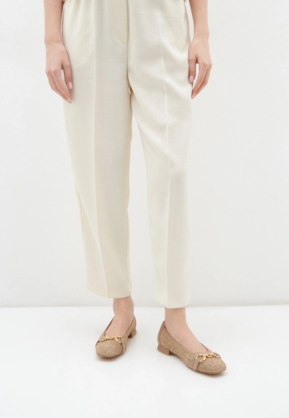 Балетки женские оленьей натуральной кожи