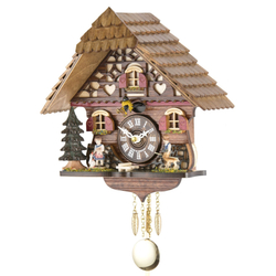 Настенные часы с кукушкой Sars T5027-8M