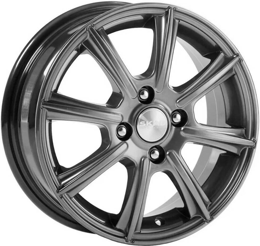 Скад Монако 5.5x14 4x98 ET 38 Dia 58.6 (графит)