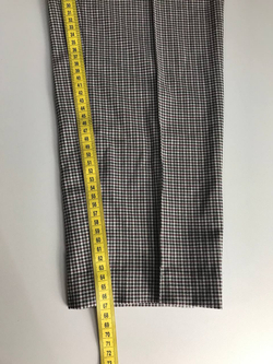 Брюки прямого кроя, маркировка 44, визуально на 50 размер