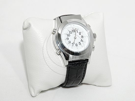 Наручные часы с речевым выходом и шрифтом Брайля 23772-2 (2 цвета)