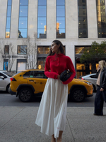 Свитер 100% Cashmere 01, Красный