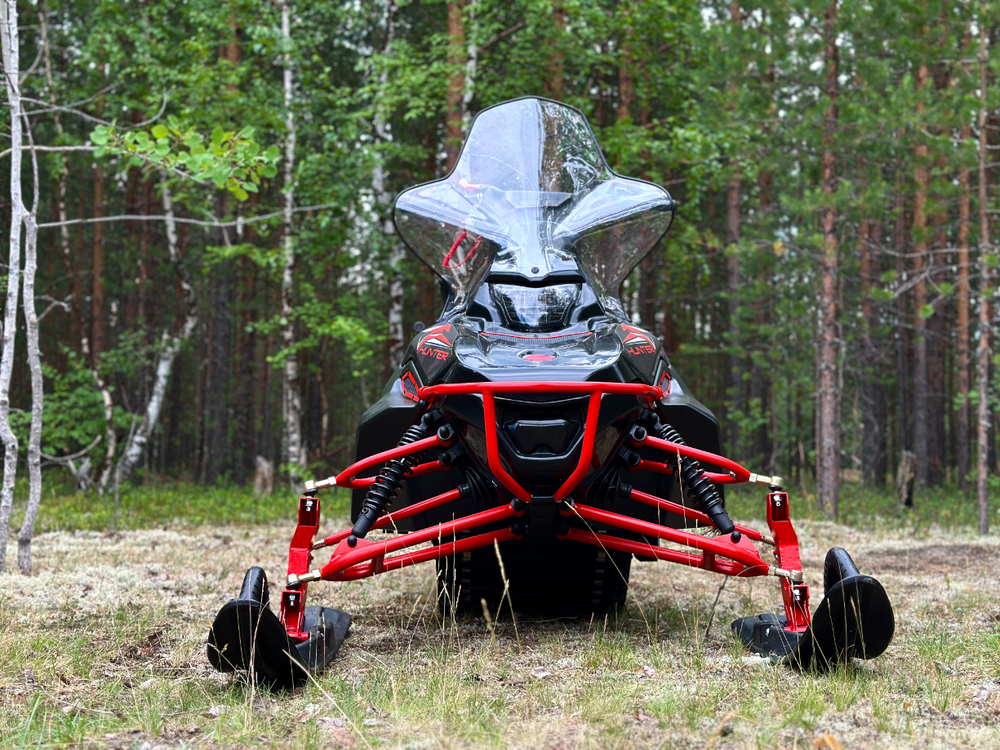 Снегоход IKUDZO HUNTER 500LK 19 V2