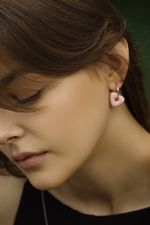 Подвес Сердце mini, керамика