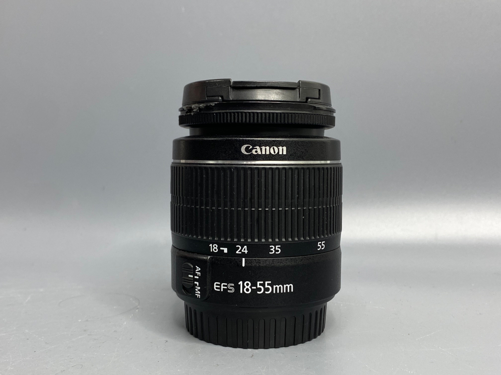 Canon EF-S 18-55mm f/3.5-5.6 III нерабочий автофокус