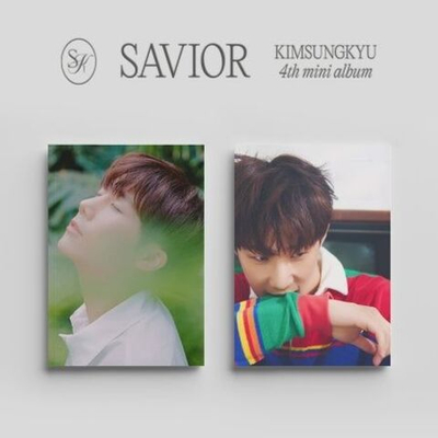 Альбом KIM SUNG KYU - SAVIOR 4th Mini Album 2 Version SET