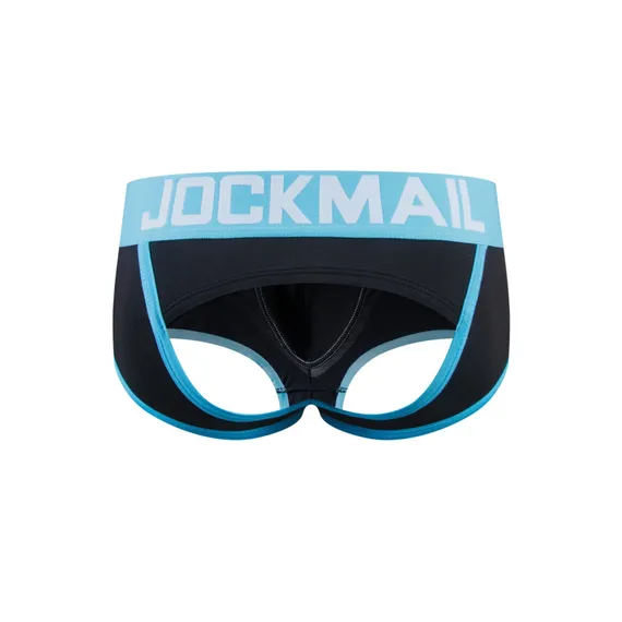 Мужские трусы джоки черные JOCKMAIL JM4063-2