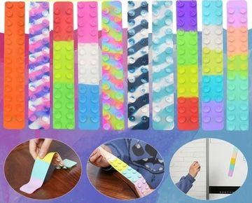 Липучки антистресс Сквидопоп в ассортименте 20см