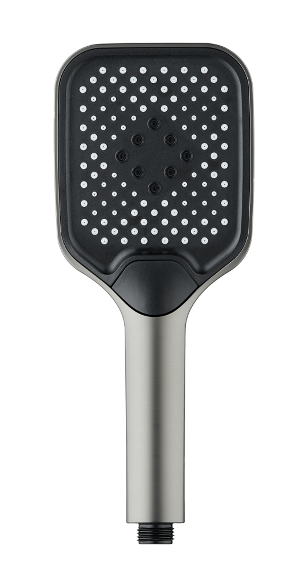 Лейка для душа (3 режима, ГРАФИТ) ViEiR (50/1шт)