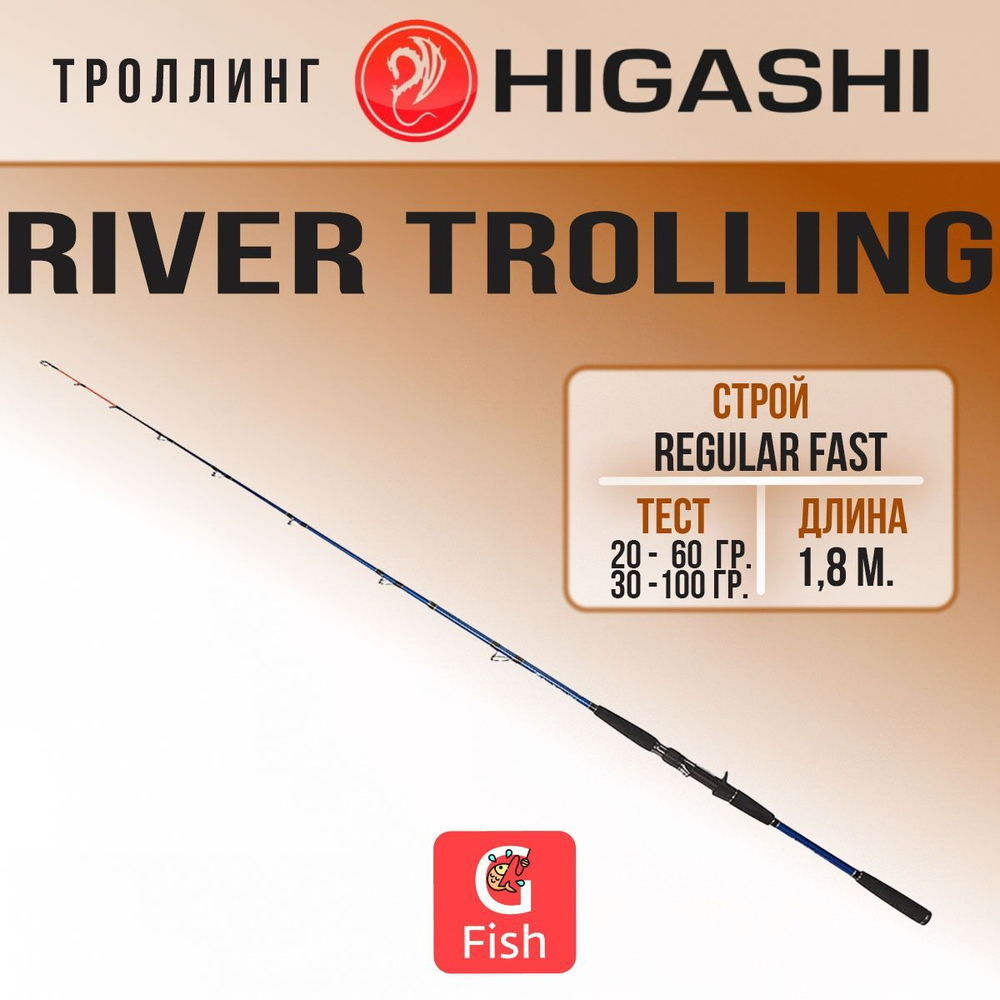 Удилище для троллинга River Trolling 180C