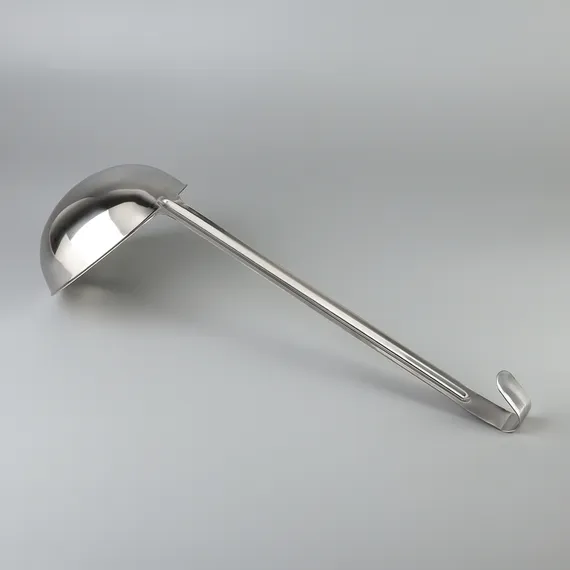 Половник, 750 мл, d=16,5 см, длина ручки 38 см, цельнотянутый