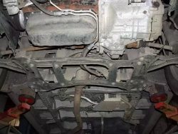 Защита картера и КПП Sheriff для Dodge Caravan IV 2001-2007 арт.04.0626