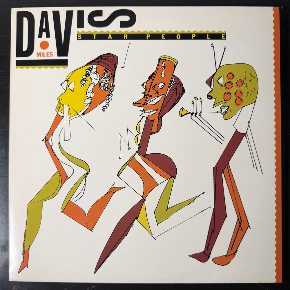 Виниловая пластинка Miles Davis ‎– Star People LP