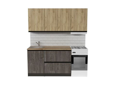 Кухонный гарнитур Адажио макси 1800 мм