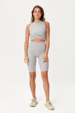 Велосипедки с высокой талией