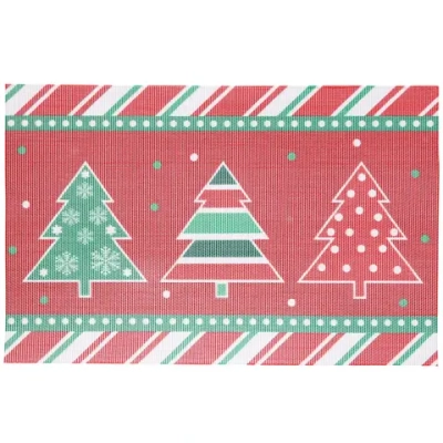 Салфетка на стол 45*30см «Ёлочки»