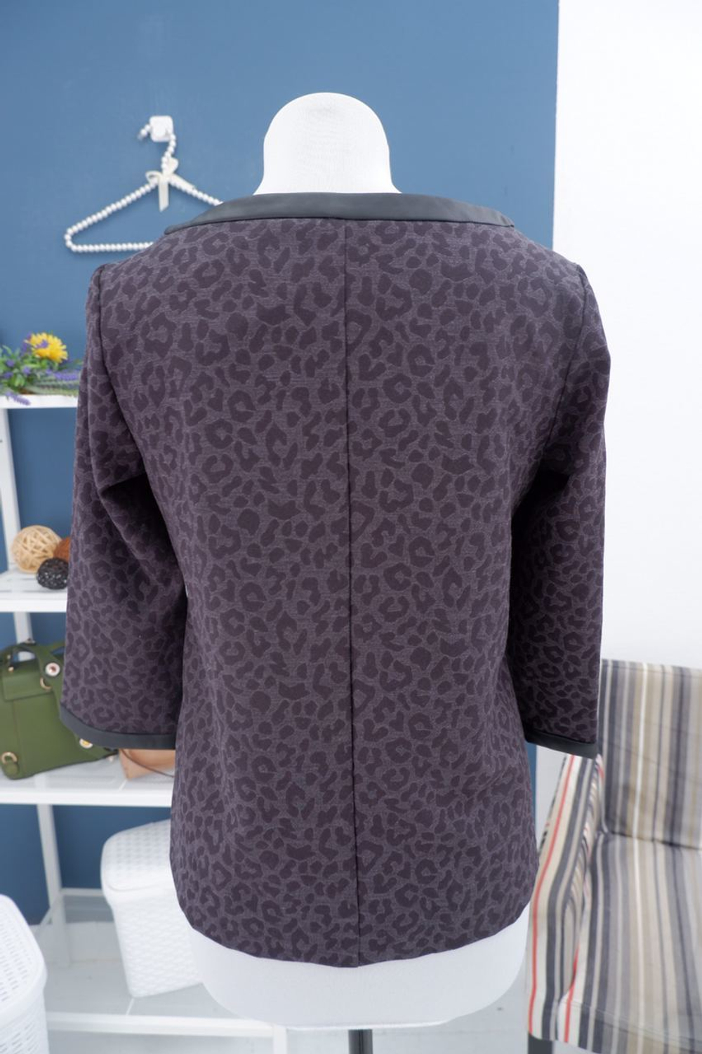 Кофта PROFITO AVANTAGE с принтом 42 размер, новая