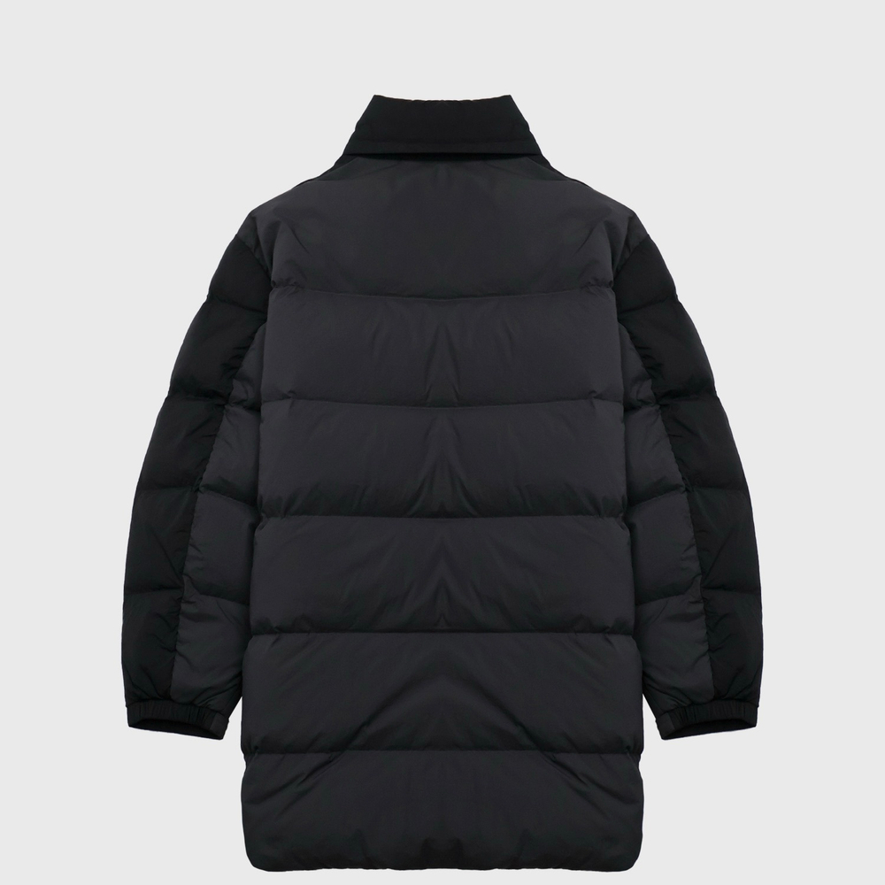 Пуховик Tommy Jeans Two-Tone Hooded Parka Black