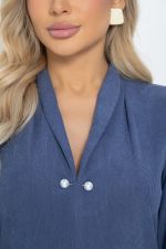 Платье Дарьяна НЬЮ (джинс) П12109 LT Collection