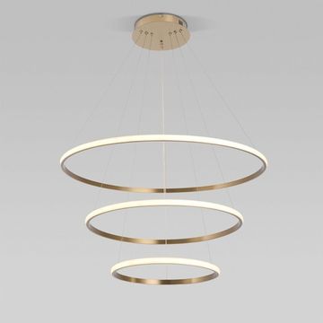 Подвесной светильник 90264/3 латунь Eurosvet