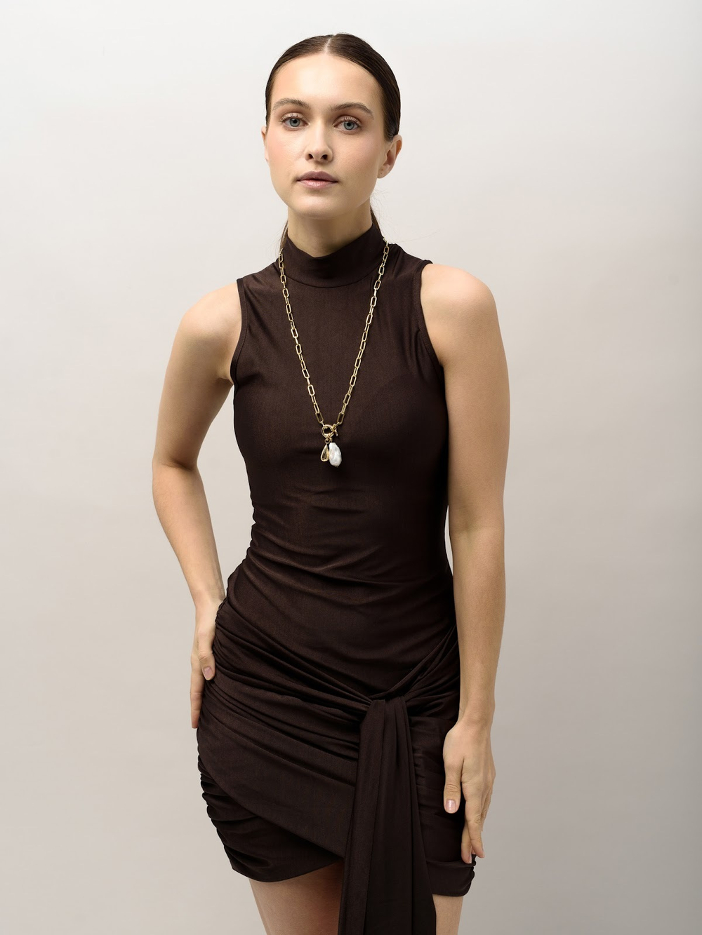 Сотуар "Drop Pearl" Gold
