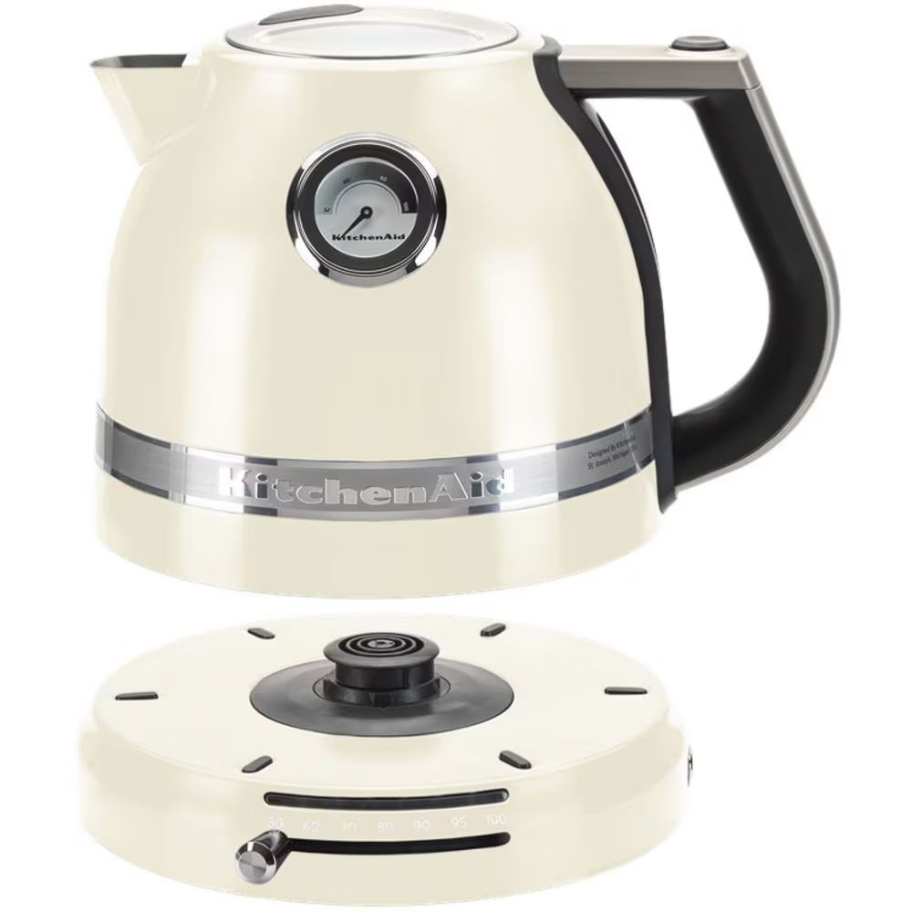Электрический чайник KitchenAid Artisan, кремовый