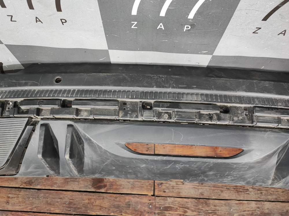 Юбка заднего бампера Jetour X70 PLUS 23-нв Б/У Оригинал F272804509