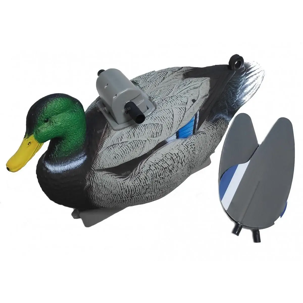 Чучело кряквы Lucky Duck с вращающимися крыльями Lucky HD Floater (селезень)