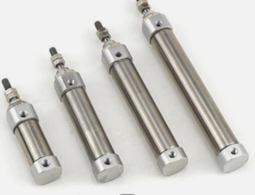 Пневматический мини-цилиндр двойного действия CDJ2B10