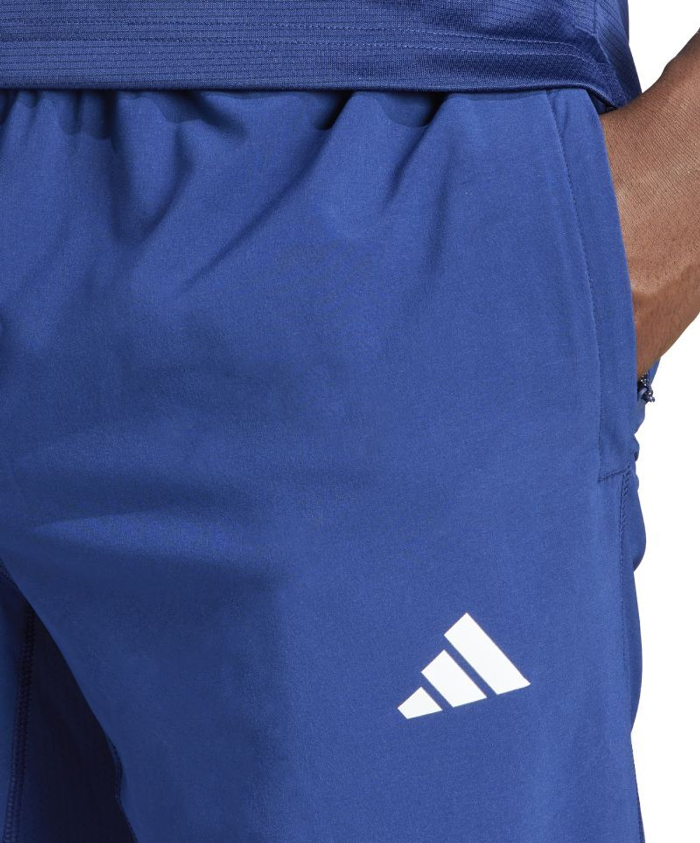 Теннисные брюки Adidas Train Essentials Training Pants - Blue