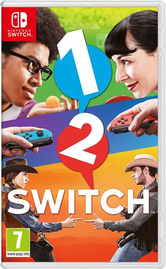 # 1-2 Switch (Б/У)  [Nintendo Switch, русская версия]