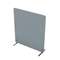 011.МПО.1214 Акустическая мобильная перегородка на стационарных опорах (1200*450*1400)