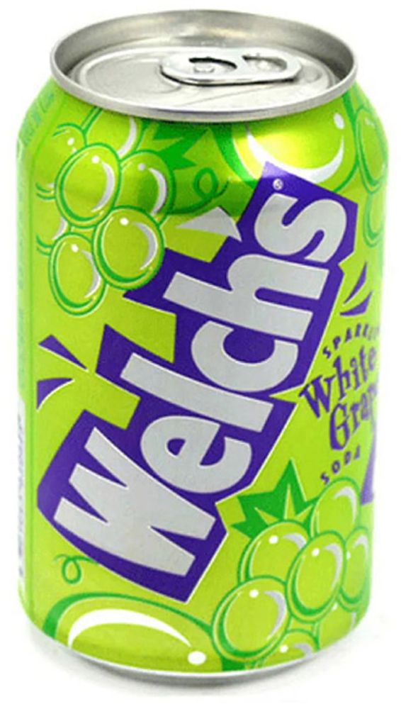 Газированный напиток Welchs White Grape &quot;Белый Виноград&quot; 0.355 - банка