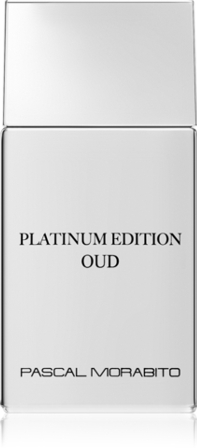Pascal Morabito Platinum Edition Oud парфюмированная вода для мужчин