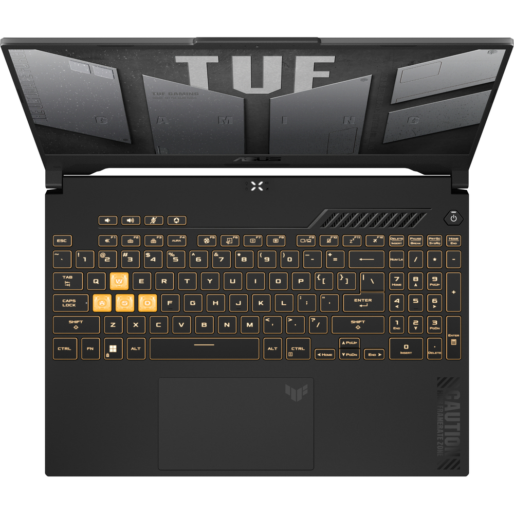 Ноутбук  ASUS TUF F15 FX507ZI4-LP03 15.6 ", Core i7, 16 Гб RAM, 512 Гб SSD, GeForce RTX 4070, Серый