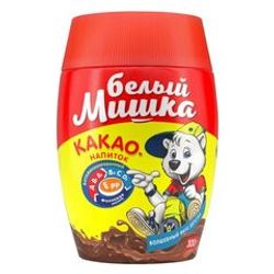 КАКАО БЕЛЫЙ МИШКА З00 ГР ГРАН П/Б