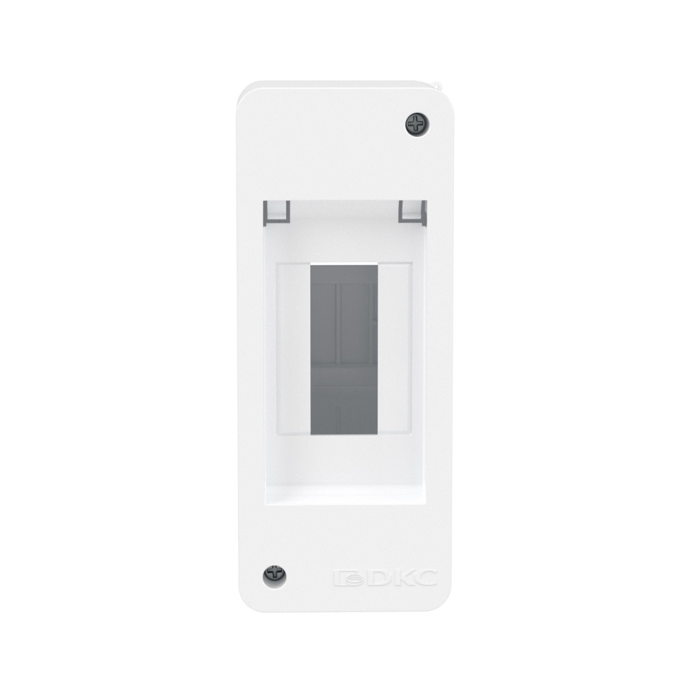 Щиток 2 мод настенный.,IP41 белый, без дверцы