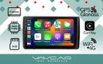 Магнитола для Toyota Highlander 2020+ - Vaycar VA77-4467 на Android 13, 8-ядер, 4G SIM-слот