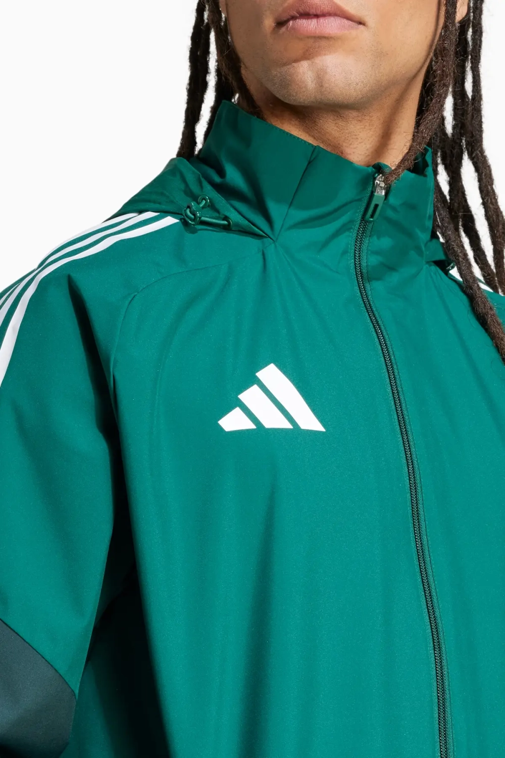 Куртка adidas Tiro 25 Competiton Allweather - зеленый