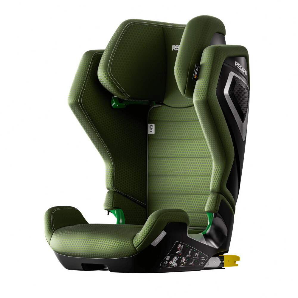 Автокресло Recaro Axion 1 Epic Green, темно-зеленый
