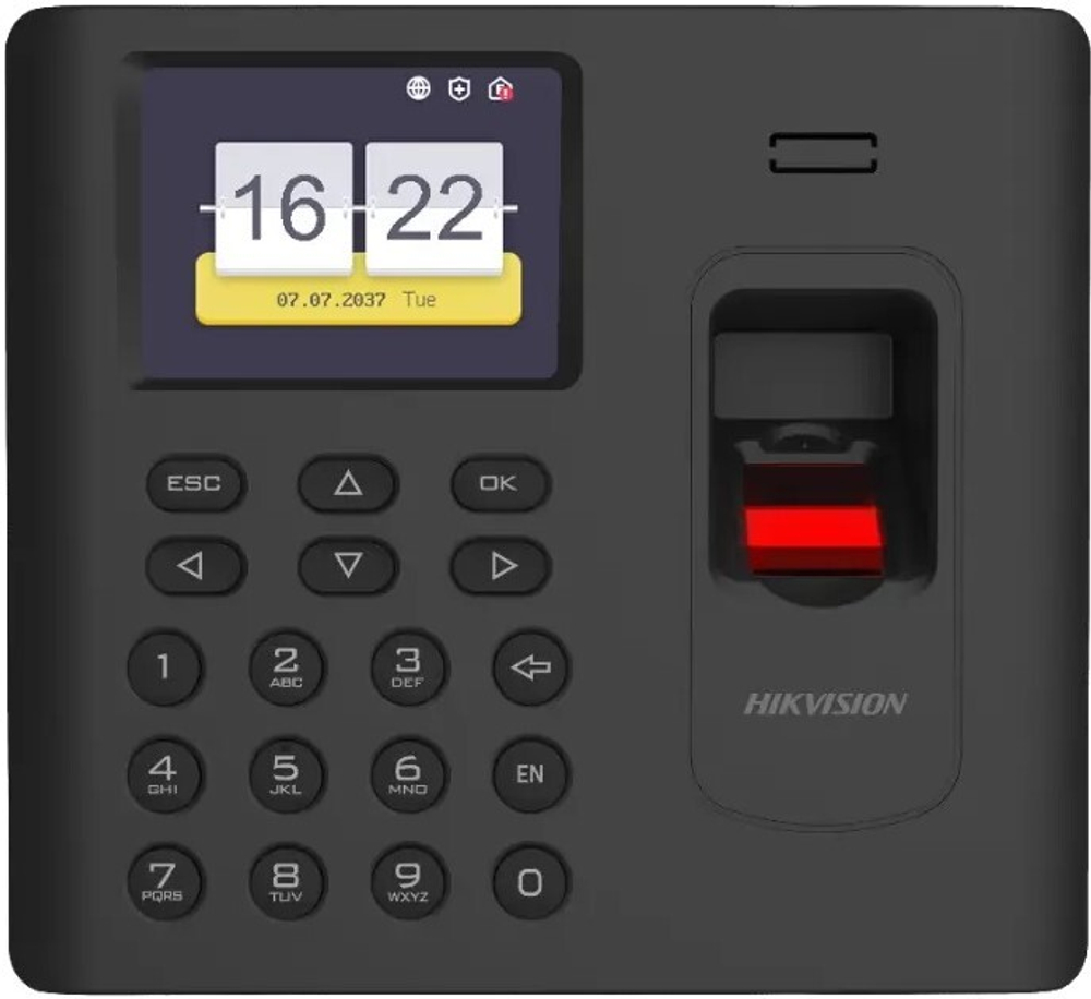 Терминал  HIKVISION DS-K1A802AMF-B