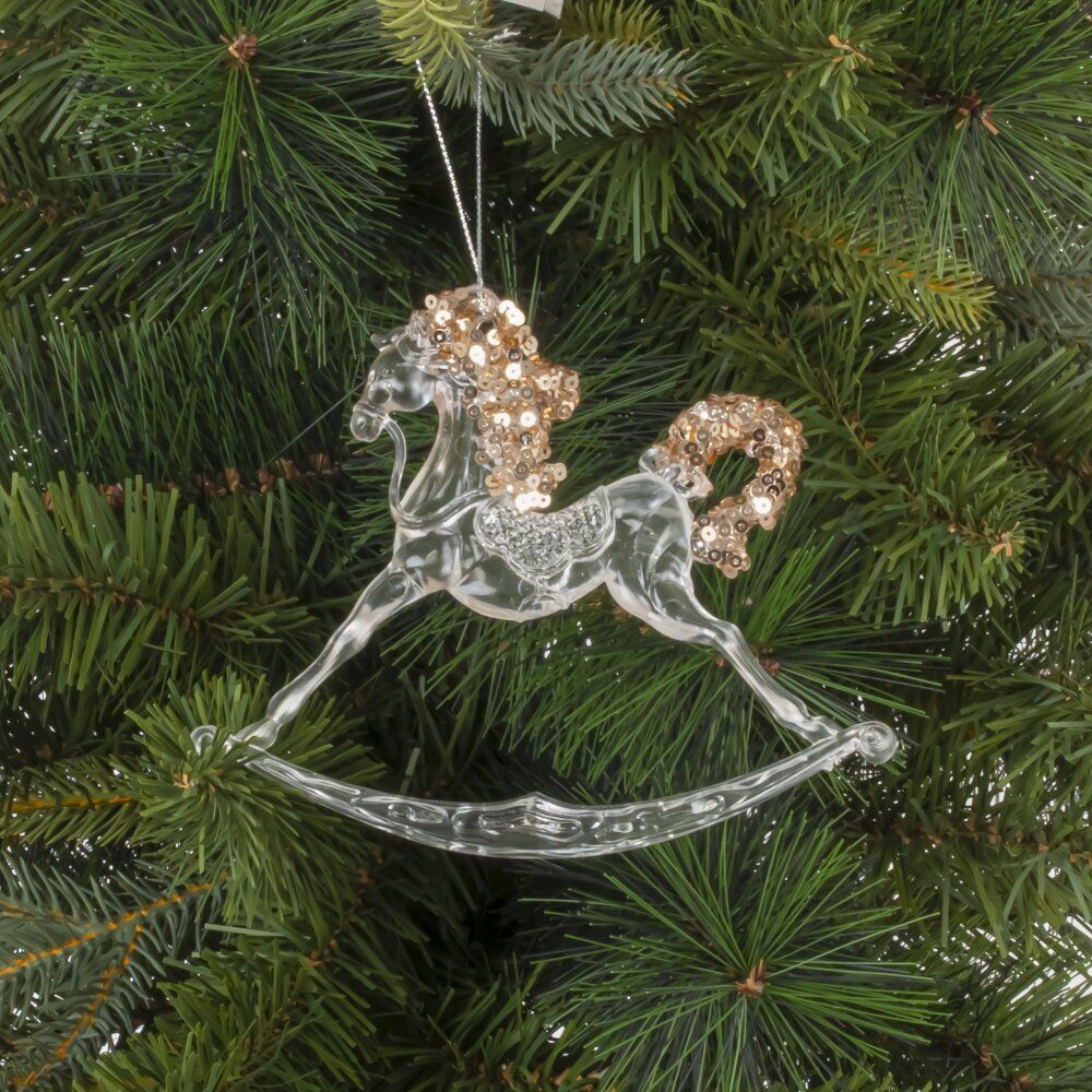 GAEM Украшение новогоднее "Лошадка",L14 W1 H12 см