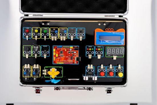 Набор робототехнический Arduino Seven star worm